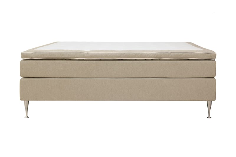 SINNEBO High Kontinentalsäng 160x200 cm - Beige - Möbler - Sovrum - Sängar - Kontinentalsängar