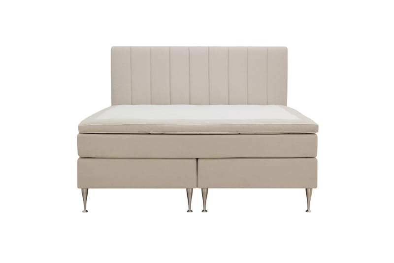 SINNEBO High Kontinentalsäng 160x200 cm - Ljusbeige - Möbler - Sovrum - Sängar - Kontinentalsängar