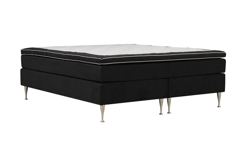 SINNEBO High Kontinentalsäng 180x200 cm - Antracit - Möbler - Sovrum - Sängar - Komplett Sängpaket