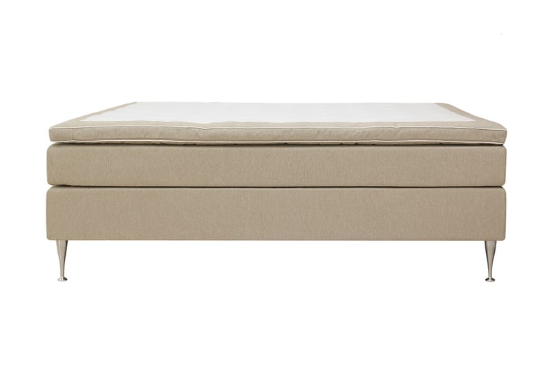 SINNEBO High Kontinentalsäng 180x200 cm - Beige - Möbler - Sovrum - Sängar - Kontinentalsängar