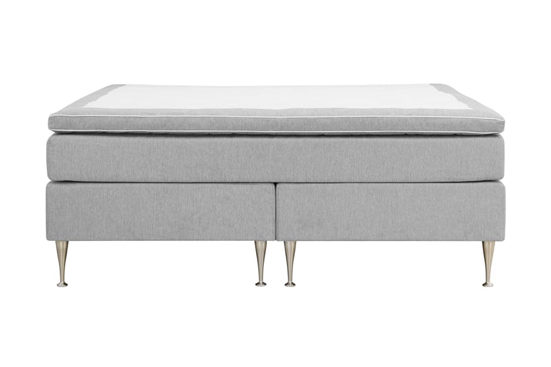 SINNEBO High Kontinentalsäng 180x200 cm - Grå - Möbler - Sovrum - Sängar - Kontinentalsängar