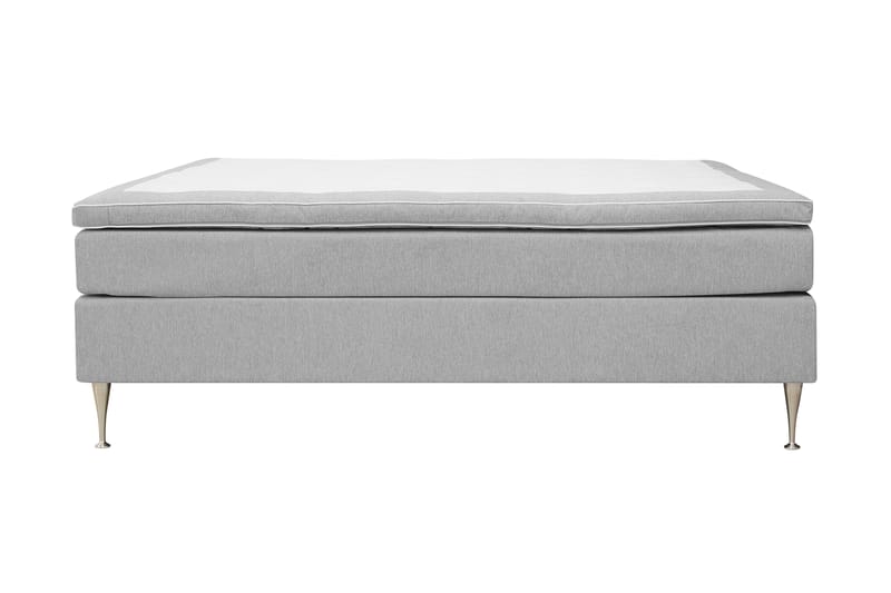 SINNEBO High Kontinentalsäng 180x200 cm - Grå - Möbler - Sovrum - Sängar - Kontinentalsängar