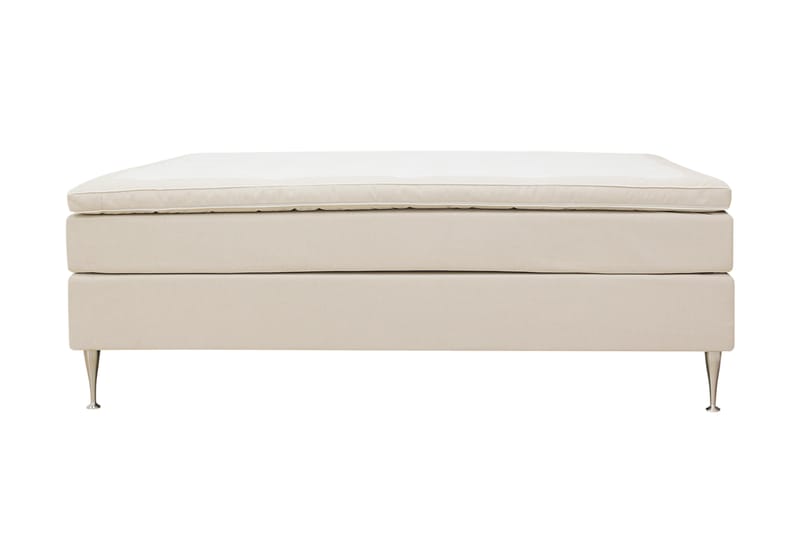SINNEBO High Kontinentalsäng 180x200 cm - Ljusbeige - Möbler - Sovrum - Sängar - Kontinentalsängar