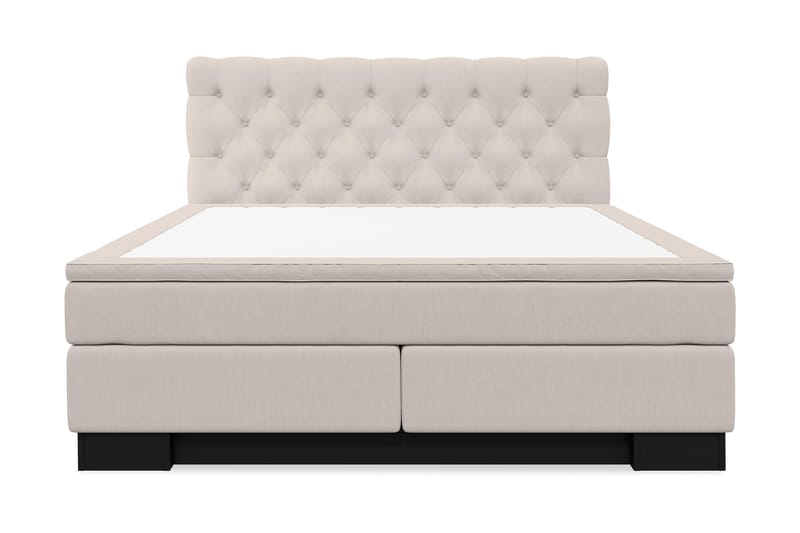 SINNEBO Kontinentalsäng 160 Beige - Kontinentalsängar