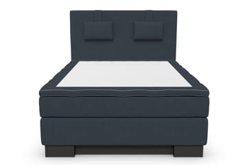 SINNEBO Kontinentalsäng - Sängpaket 140 Mörkblå