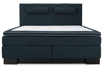SINNEBO Kontinentalsäng - Sängpaket 160 Mörkblå