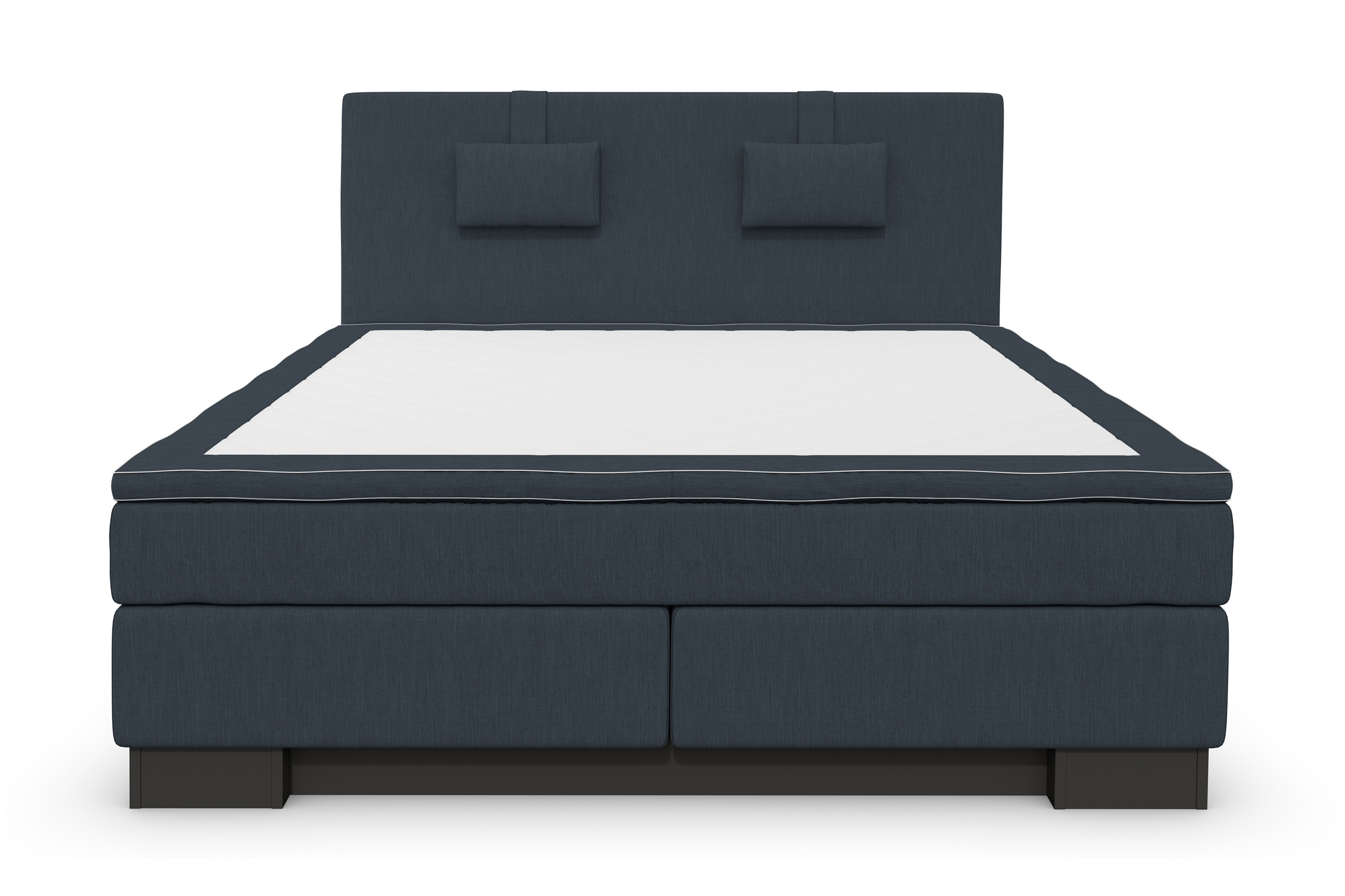 SINNEBO Kontinentalsäng – Sängpaket 180 Mörkblå –