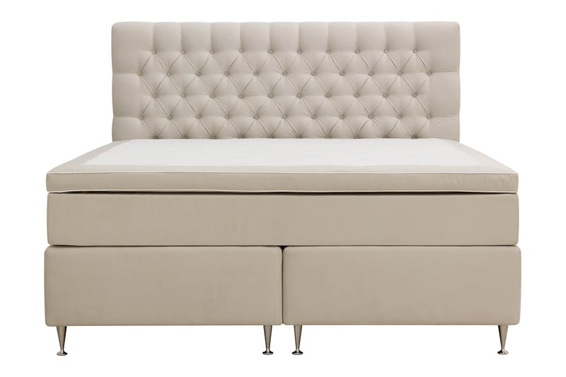 SINNEBO lyx Komplett Sängpaket 160x200 cm - Beige - Möbler - Sovrum - Sängar - Komplett Sängpaket