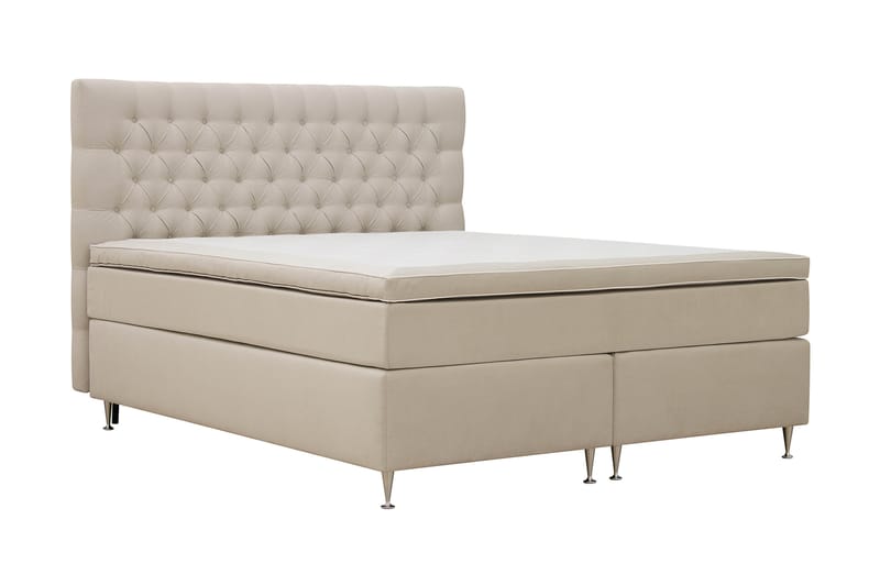 SINNEBO lyx Komplett Sängpaket 160x200 cm - Beige - Möbler - Sovrum - Sängar - Komplett Sängpaket