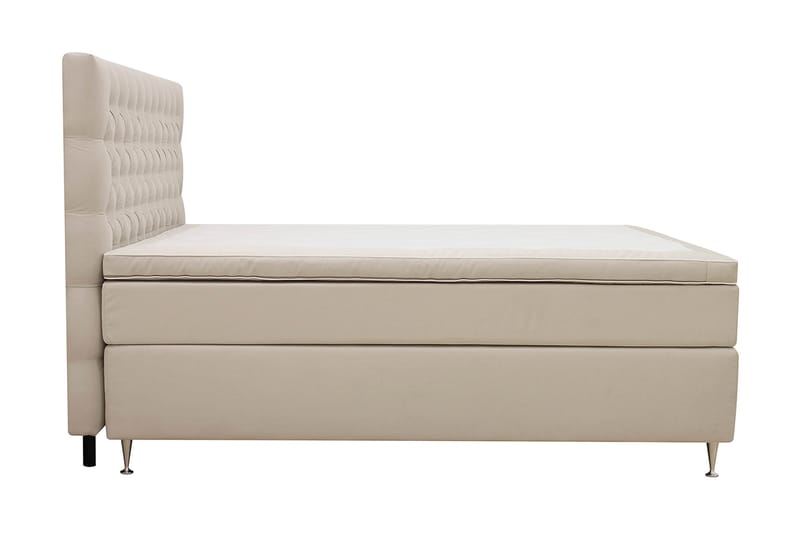 SINNEBO lyx Komplett Sängpaket 180x200 cm - Beige - Möbler - Sovrum - Sängar - Komplett Sängpaket