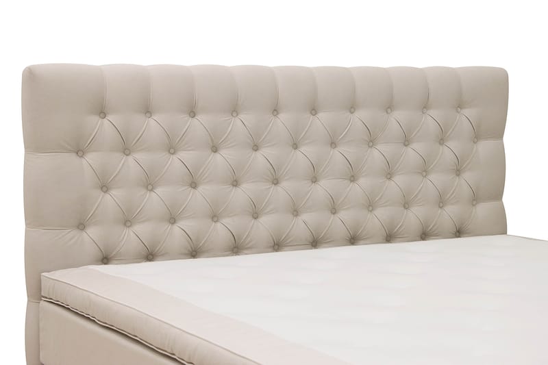 SINNEBO lyx Komplett Sängpaket 180x200 cm - Beige - Möbler - Sovrum - Sängar - Komplett Sängpaket