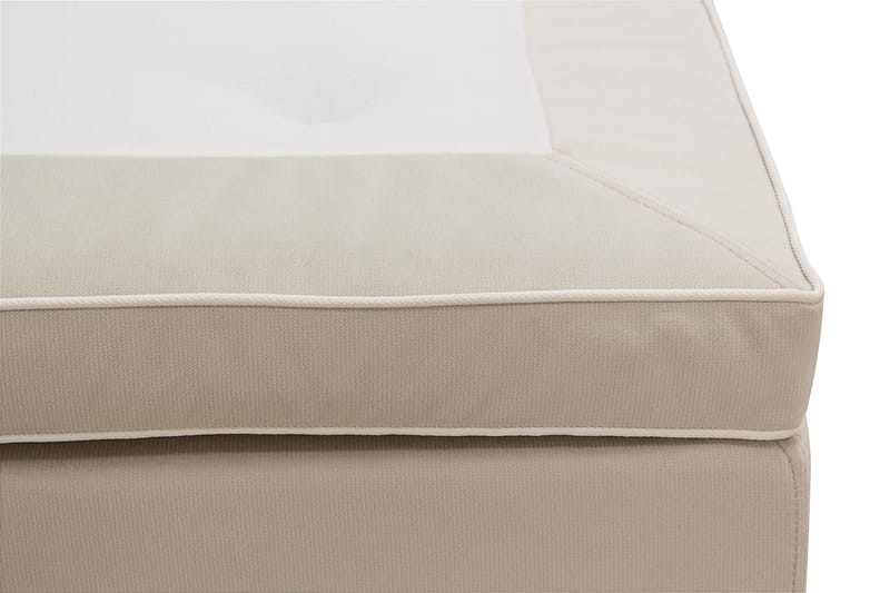 SINNEBO lyx Komplett Sängpaket 180x200 cm - Beige - Möbler - Sovrum - Sängar - Komplett Sängpaket