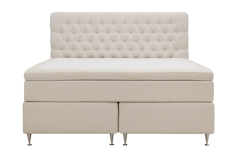 SINNEBO lyx Komplett Sängpaket 180x200 cm - Ivory - Möbler - Sovrum - Sängar - Komplett Sängpaket