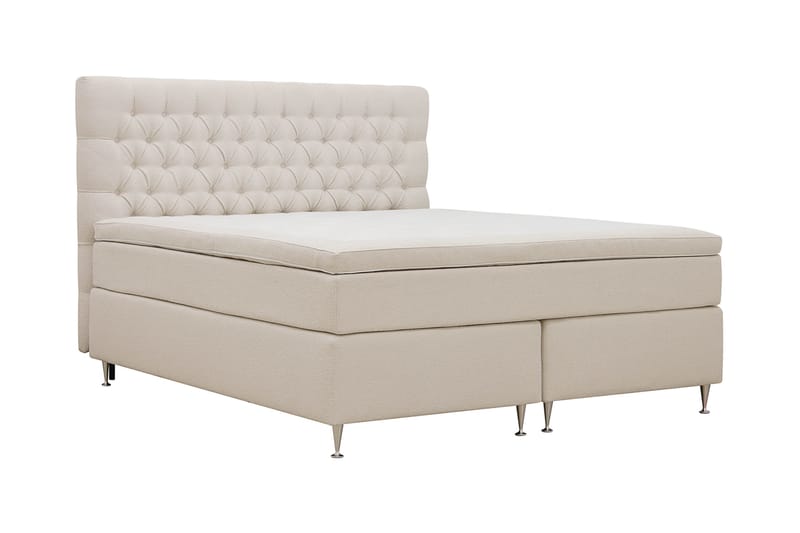 SINNEBO lyx Komplett Sängpaket 180x200 cm - Ivory - Möbler - Sovrum - Sängar - Komplett Sängpaket