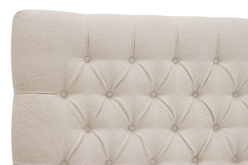 SINNEBO lyx Komplett Sängpaket 180x200 cm - Ivory - Möbler - Sovrum - Sängar - Komplett Sängpaket