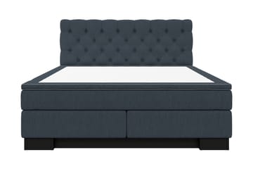 SINNEBO Lyx Sängpaket 160x210 Mörkblå