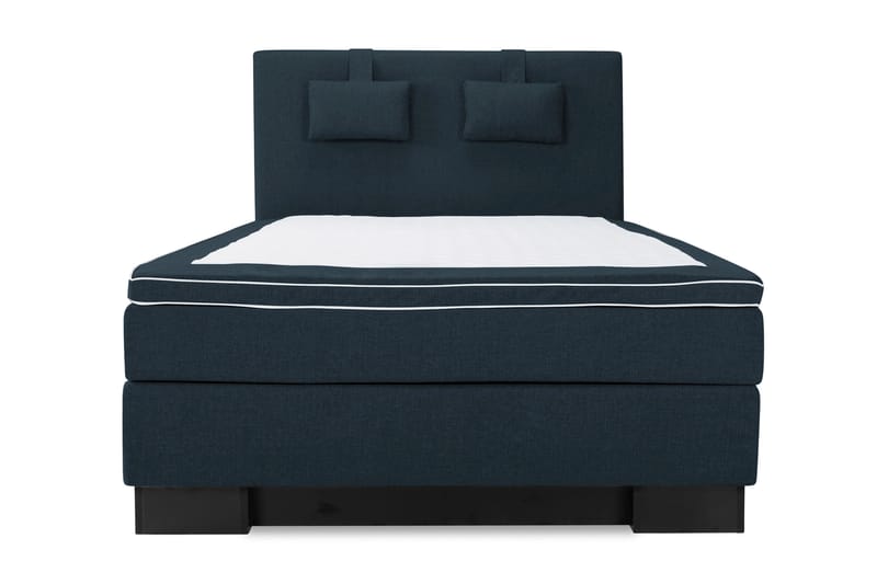 SINNEBO Sängpaket 120x200 Mörkblå - Kontinentalsängar - Komplett Sängpaket