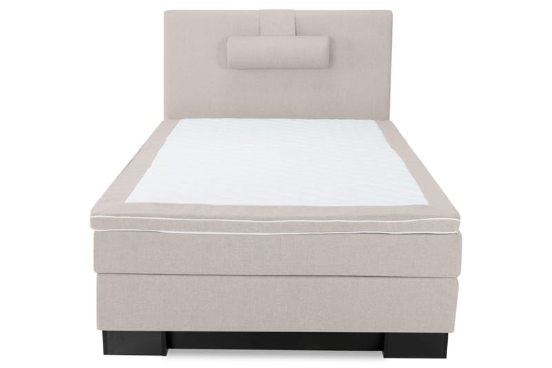 SINNEBO Sängpaket 120x210 Beige - Kontinentalsängar - Komplett Sängpaket