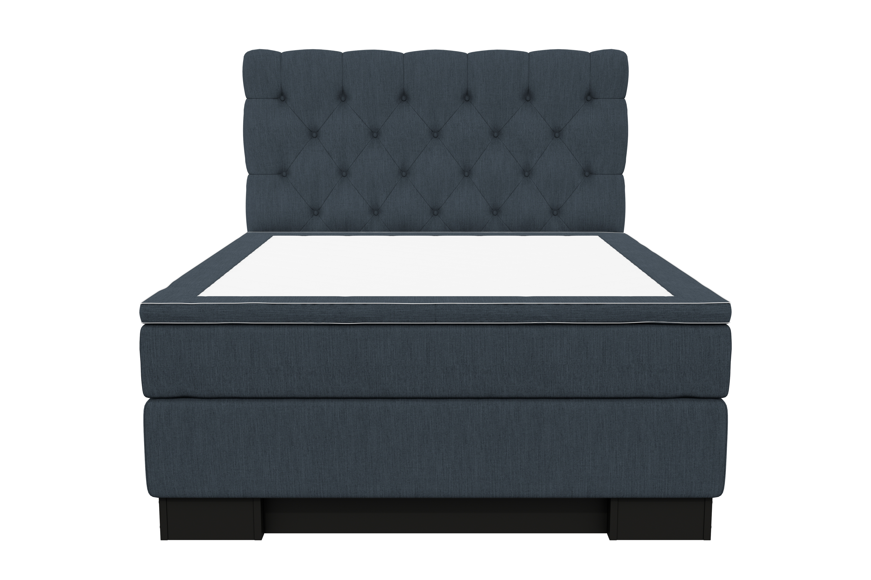 SINNEBO Sängpaket 120×210 Mörkblå –