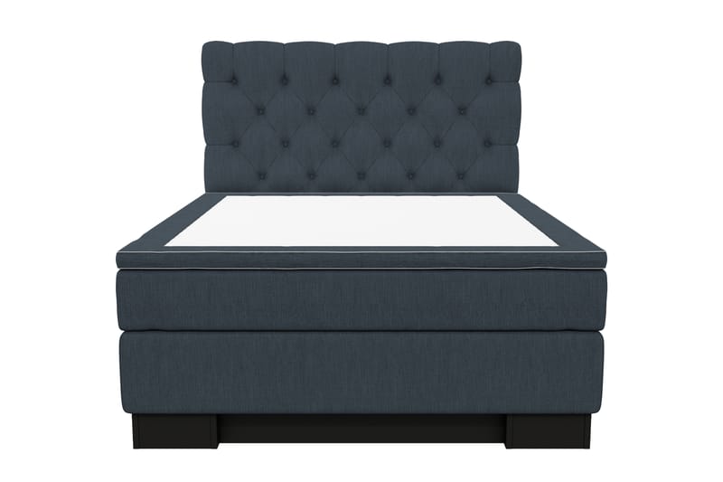 SINNEBO Sängpaket 120x210 Mörkblå - Komplett Sängpaket - Kontinentalsängar