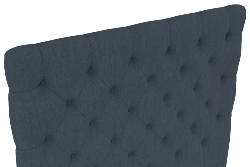 SINNEBO Sängpaket 140x210 Mörkblå - Komplett Sängpaket - Kontinentalsängar