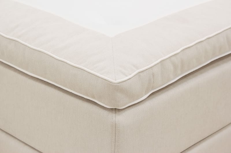 SINNEBO Plus Sängpaket 160x200 cm - Ljusbeige - Möbler - Sovrum - Sängar - Komplett Sängpaket