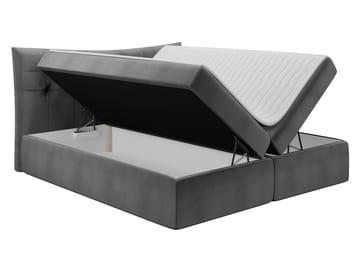 Sirel Sängpaket Kontinentalsäng 200x200 cm - beige - Möbler - Sovrum - Sängar - Komplett Sängpaket