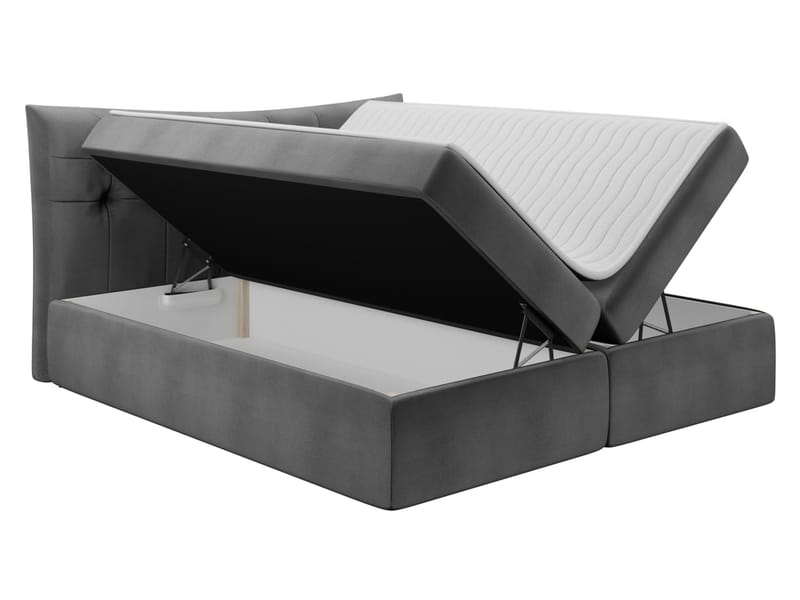 Sirel Sängpaket Kontinentalsäng 200x200 cm - beige - Möbler - Sovrum - Sängar - Komplett Sängpaket