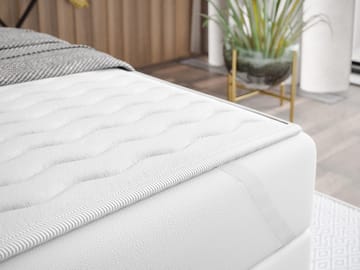 Sirel Sängpaket Kontinentalsäng 200x200 cm - beige - Möbler - Sovrum - Sängar - Komplett Sängpaket