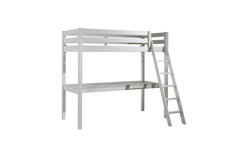 Skrivbord Pino Mezzanine 90 x 200 cm - 90 x 200 cm - Möbler - Sovrum - Sängar - Våningssängar & loftsängar