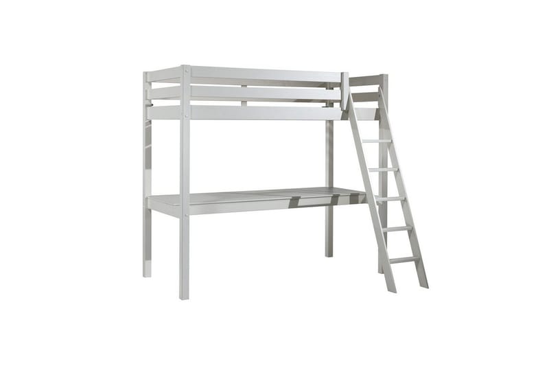 Skrivbord Pino Mezzanine 90 x 200 cm - 90 x 200 cm - Möbler - Sovrum - Sängar - Våningssängar & loftsängar