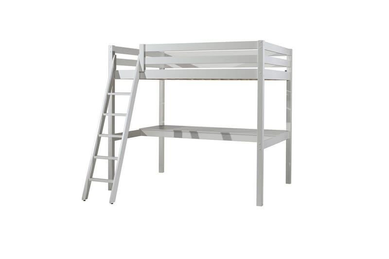 Skrivbord Pino Mezzanine 140 x 200 cm - 140 x 200 cm - Möbler - Sovrum - Sängar - Våningssängar & loftsängar
