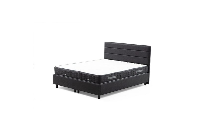 Sonyi Komplett Sängpaket 160x200 cm - Antracit - Möbler - Sovrum - Sängar - Komplett Sängpaket