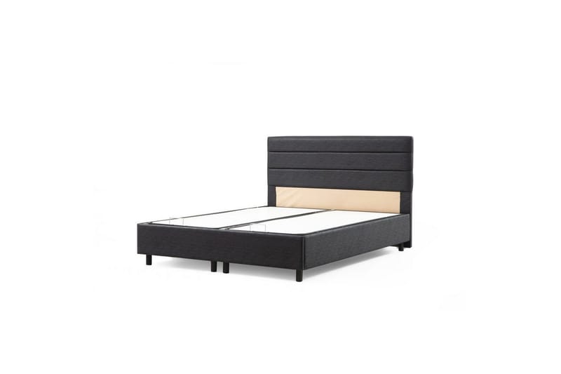 Sonyi Sängpaket Ramsäng 120x200 cm - Antracit - Möbler - Sovrum - Sängar - Komplett Sängpaket