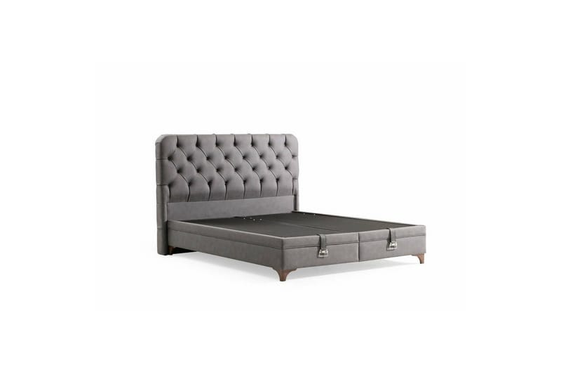 Sorang Ramsäng 100x200 cm - Grå - Möbler - Sovrum - Sängar - Enkelsängar