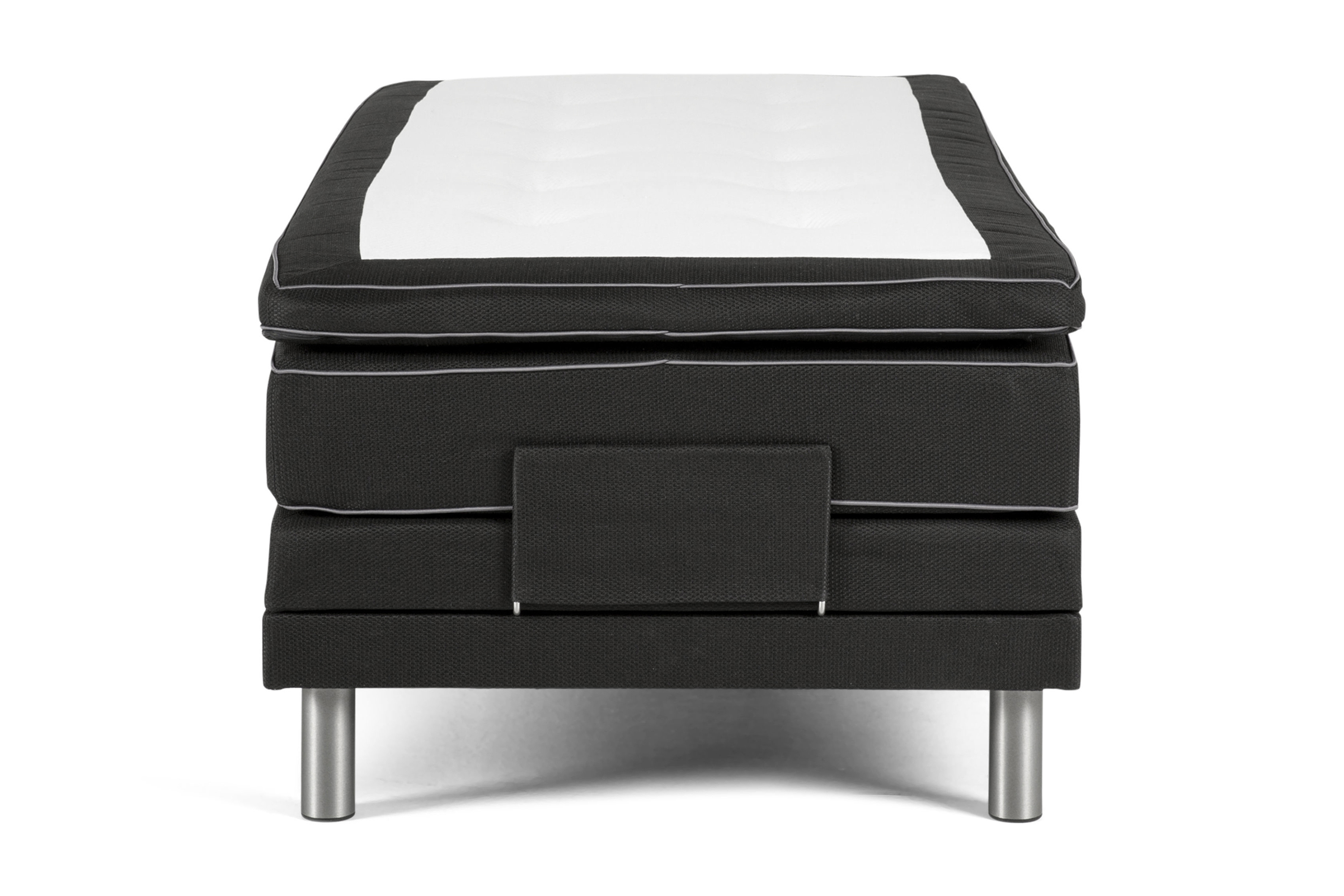 burnaby ställbar säng 90 svart -