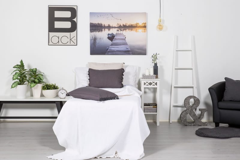 Detroit Ställbar Säng 90x200 cm Höj och sänkbar - Svart - Möbler - Sovrum - Sängar - Ställbara sängar