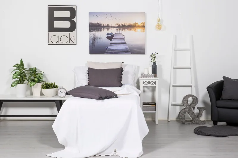 Detroit Ställbar Säng 90x200 cm Höj och sänkbar - Svart - Möbler - Sovrum - Sängar - Ställbara sängar