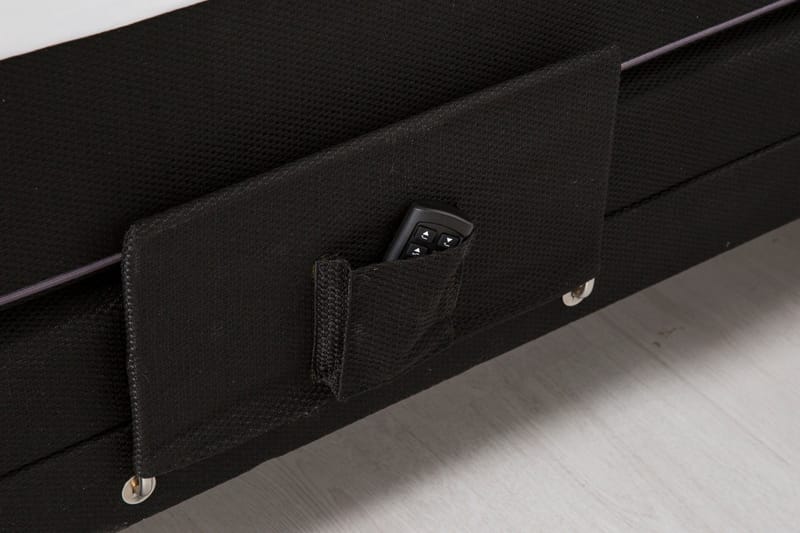 Detroit Ställbar Säng 90x200 cm Höj och sänkbar - Svart - Möbler - Sovrum - Sängar - Ställbara sängar