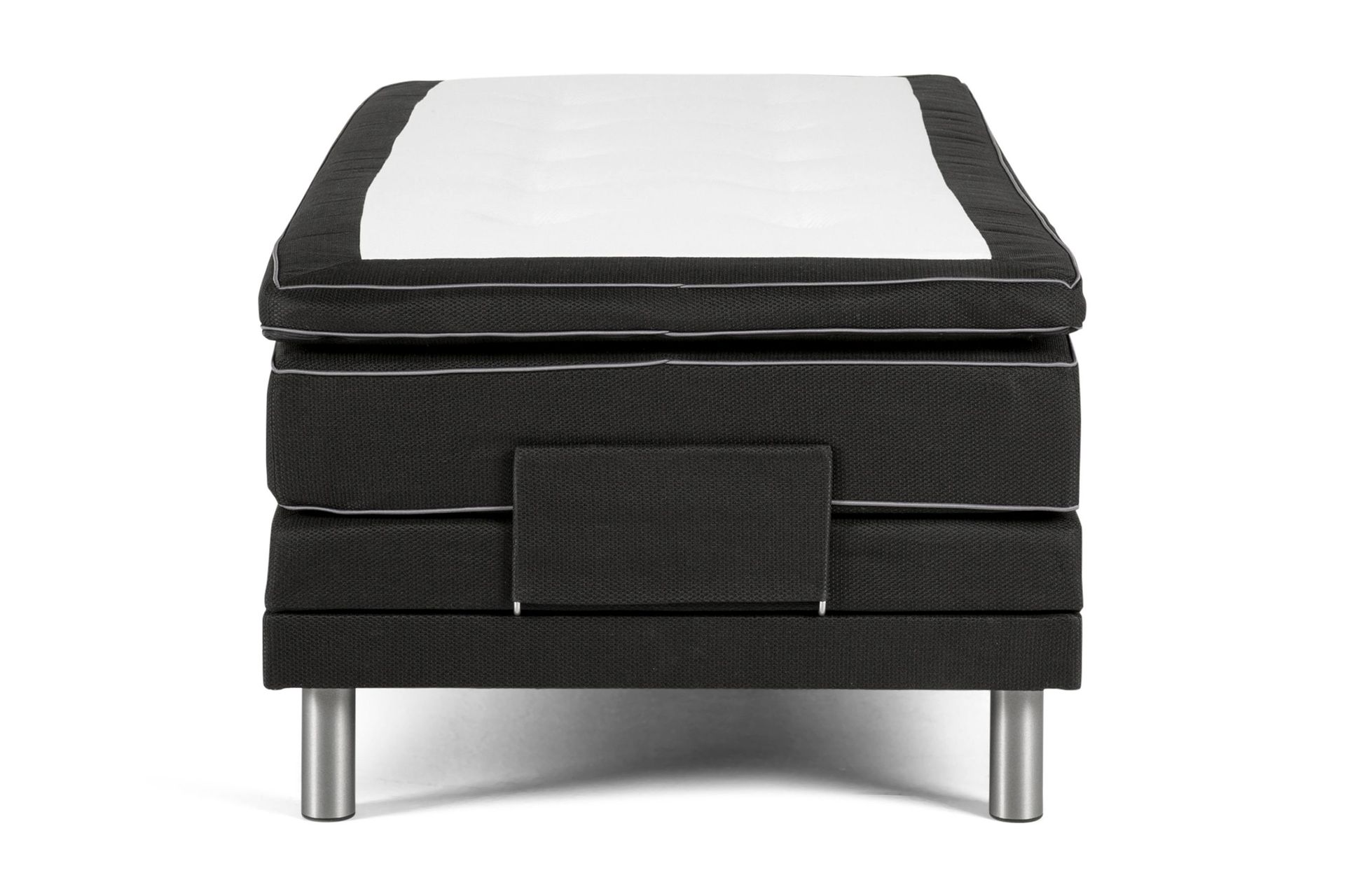 detroit ställbar säng 90x200 cm höj och sänkbar - svart