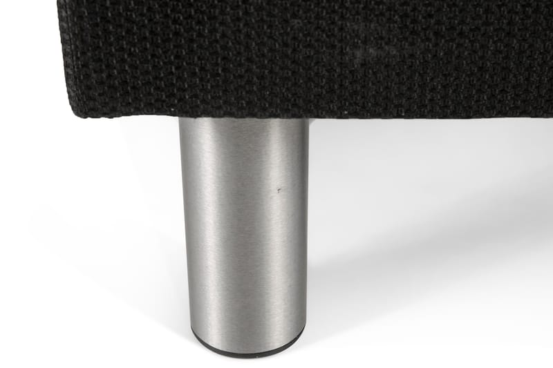 Detroit Ställbar Säng 90x200 cm Höj och sänkbar - Svart - Möbler - Sovrum - Sängar - Ställbara sängar