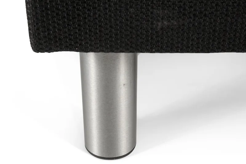 Detroit Ställbar Säng 90x200 cm Höj och sänkbar - Svart - Möbler - Sovrum - Sängar - Ställbara sängar