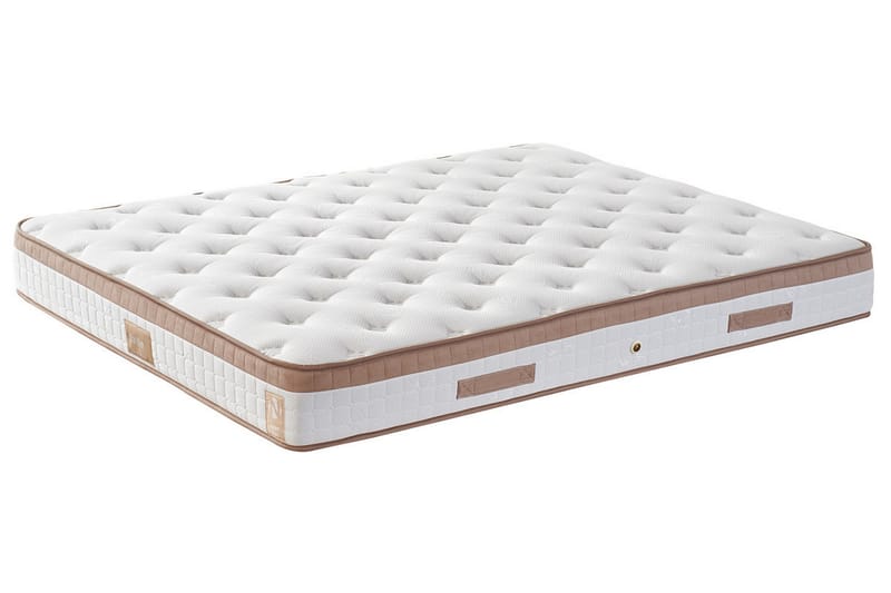 FLATHE Kontinentalsäng Dubbel 150x200 cm Ljusbrun - Möbler - Sovrum - Sängar - Kontinentalsängar