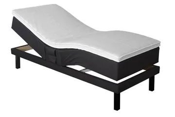 Select Ställbar Säng 80x200 cm - Svart - Möbler - Sovrum - Sängar - Ställbara sängar