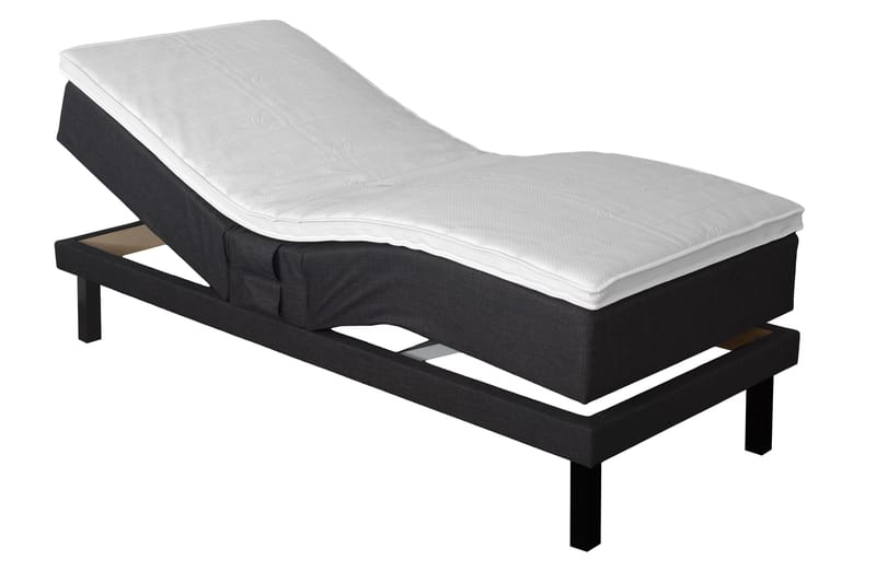 Select Ställbar Säng 90x200 cm - Svart - Möbler - Sovrum - Sängar - Ställbara sängar