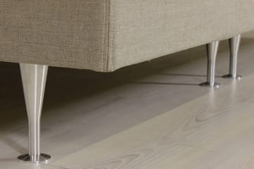 Sheraton Ställbar Säng 90x200 Medium Linonso - Beige - Möbler - Sovrum - Sängar - Ställbara sängar