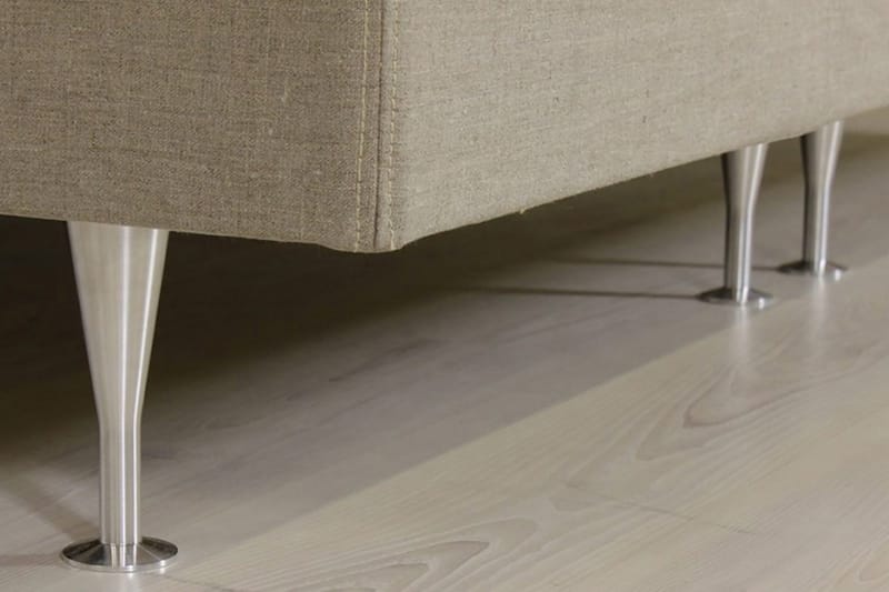 Sheraton Ställbar Säng 90x200 Medium Linonso - Beige - Möbler - Sovrum - Sängar - Ställbara sängar