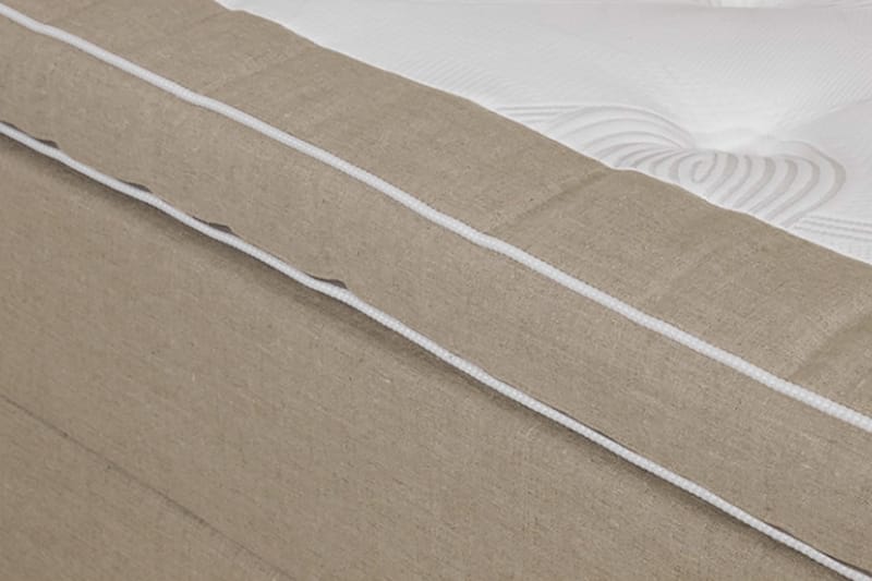 Sheraton Ställbar Säng 90x200 Medium Linonso - Beige - Möbler - Sovrum - Sängar - Ställbara sängar