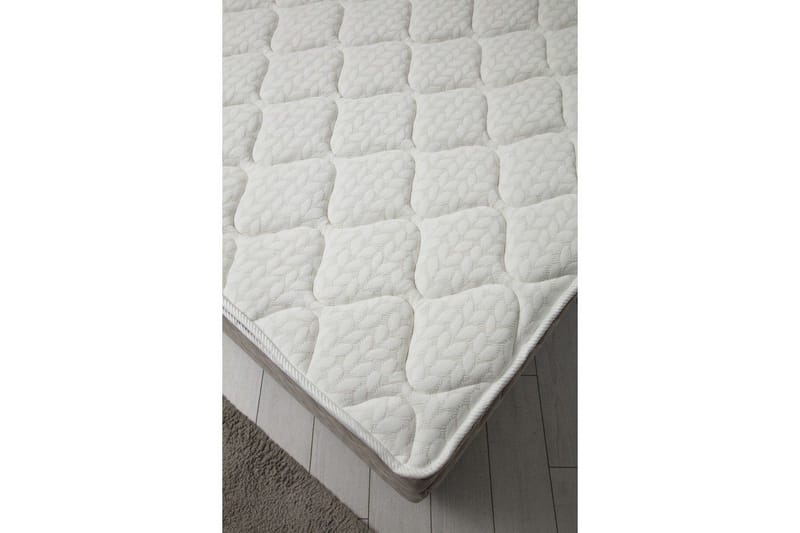 Subash Komplett Sängpaket 160x200 cm - Beige - Möbler - Sovrum - Sängar - Komplett Sängpaket