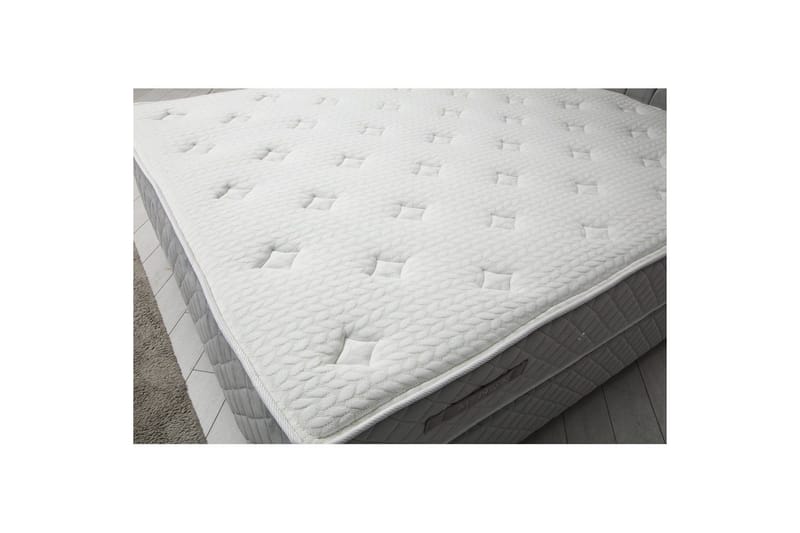 Subash Komplett Sängpaket 160x200 cm - Grå - Möbler - Sovrum - Sängar - Komplett Sängpaket